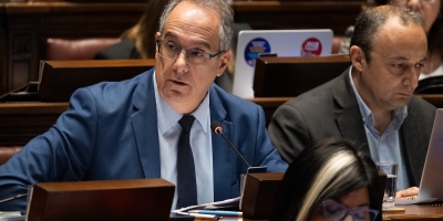 El ministro de Educaci�n y Cultura rechaz� los dichos de la oposici�n que calific� al Gobierno de �totalitario�