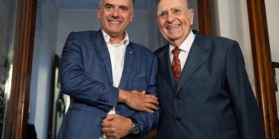 El Partido Colorado rindi� homenaje al expresidente Julio Mar�a Sanguinetti, que en enero cumplir� 90 a�os