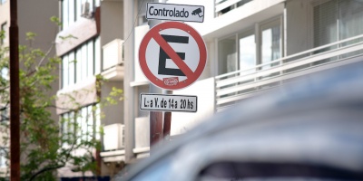 La intendencia de Montevideo aplic� 470 multas en un mes, por los estacionamientos irregulares en veredas