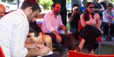 Mides inaugur� en Tres Omb�es un Centro C�vico de Desarrollo Comunitario