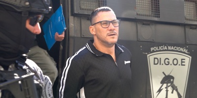 Trasladaron a Uruguay al narco Fern�ndez Alb�n