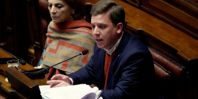 Joaqu�n Garlo destac� como �un paso importante" la modificaci�n aprobada en diputados a la ley de lavado de activos