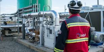 El Gobierno firm� con HIF un memorando de entendimiento para la construcci�n de una planta de hidr�geno verde en Paysand�