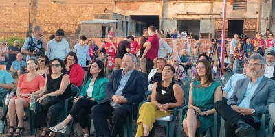 La Intendencia de Montevideo inaugur� el Parque Mau�  