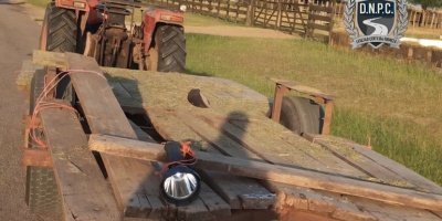 Motociclista cubano muere en accidente proximo a San Bautista