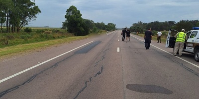 Un ciclista falleci� tras ser embestido por un auto cuyo conductor iba alcoholizado 