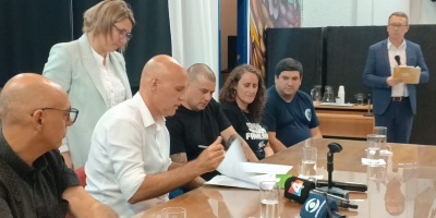 El presidente del Pit-Cnt celebr� el acuerdo alcanzado entre Adeom y la Intendencia de Canelones