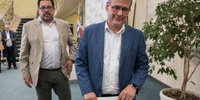 El gobierno comenz� a pensar un plan B de compra o construcci�n de patrulleras oce�nicas para la Armada