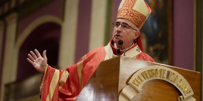 Sturla viajar� a Roma en enero convocado por el Papa Le�n XIV