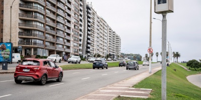 Ocurri� un siniestro de tr�nsito en Rambla Rep�blica de M�xico y San Nicol�s