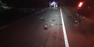 Siniestro fatal en Melo, Cerro Largo