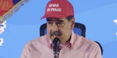Maduro agradece el "valioso apoyo" de Mosc� frente a las "acciones belicistas e ilegales" de EEUU