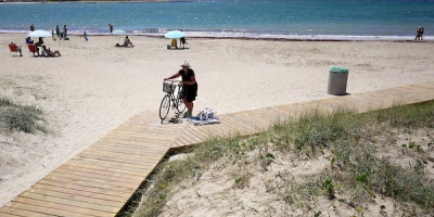 Est�n habilitadas las entradas accesibles en tres playas de Canelones