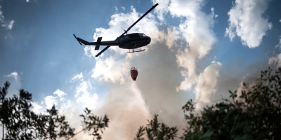  Se reaviv� el incendio Melilla, ya son 60 las hect�reas de campo y monte quemadas
