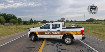 Fallecieron los dos ocupantes de una moto en un accidente