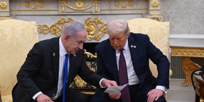 Trump recibe este lunes a Netanyahu en Florida para tratar la segunda fase del plan de paz para Gaza