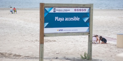 Desde el 2 de enero y hasta el 1 de marzo reabren las playas accesibles en Maldonado