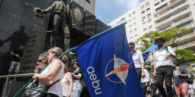 Este martes habr� paro desde las 9 horas en los bancos oficiales; a�n no est� definido el horario de finalizaci�n