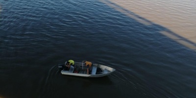 La prefectura de R�o Branco logr� rescatar con vida a una persona que se estaba ahogando en el R�o Yaguar�n
