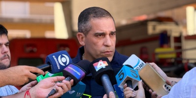 Bomberos inform� que existen cuatro focos activos y el 89% de los casos fue por factor humano