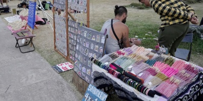 Hubo incidentes entre artesanos y la polic�a en La Pedrera