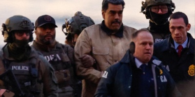 Nicol�s Maduro lleg� al tribunal federal de Nueva York donde comparecer� 