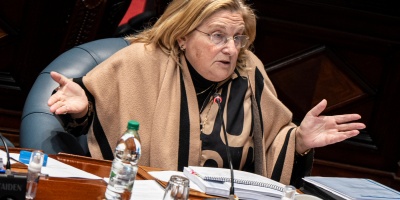 Bianchi pide un llamado de atenci�n a Salle desde el Parlamento por expresiones "nazis y cargadas de antisemitismo"