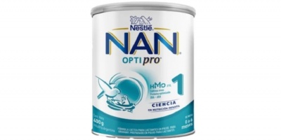 Ministerio de Salud anunci� el retiro del mercado de la f�rmula para lactantes �NAN 1 OPTIPRO�