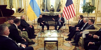  Los responsables de Exteriores del G7 trataron por tel�fono la situaci�n en Ucrania y Venezuela