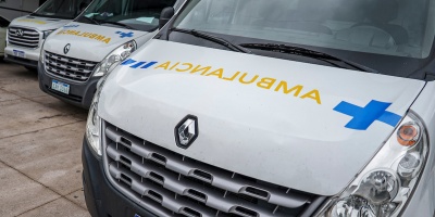 Tras intento de rapi�a a equipo de salud de Asse, SAME 105 delimita zonas de atenci�n por 24 horas