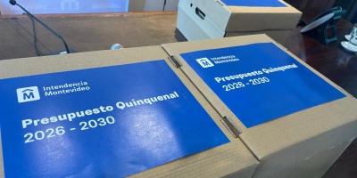 La Intendencia de Montevideo present� el presupuesto quinquenal en la Junta Departamental