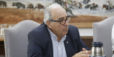 Orsi, Fratti y Abella se reunieron por el d�ficit h�drico en Maldonado 