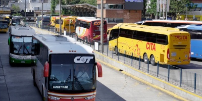 Subi� un 2% en promedio el boleto interdepartamental desde este mi�rcoles