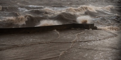 Luego del temporal, la m�xima cantidad de lluvia cay� en Cerro Largo con 105 mil�metros