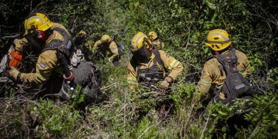  Argentina anuncia la extinci�n de 22 de los 32 incendios que han quemado 15.000 hect�reas en la Patagonia