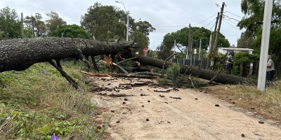 En Canelones permanecen familias evacuadas tras el cicl�n extra tropical del fin de semana