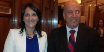 Legisladora colorada denunciar a candidato del FA en Salto