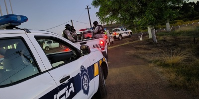 La Polic�a detuvo a 16 personas en Artigas, presuntamente vinculadas al c�rtel m�s poderoso de Brasil