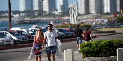 Jueves con temperaturas m�ximas de 32 grados desmejorando en la noche con probables tormentas aisladas