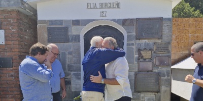 El Partido Nacional homenaje� al ex intendente Domingo Burgue�o Miguel