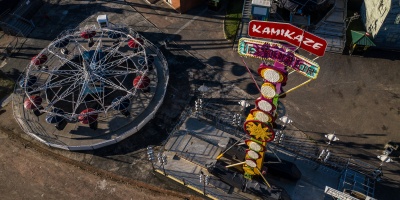 Fueron inaugurados nuevos juegos en el Parque Rod�