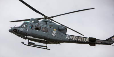 El Gobierno incorpora dos helic�pteros donados por la Armada de Brasil para la pr�ctica de nuevos pilotos