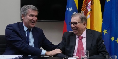 Feij�o se re�ne con Edmundo Gonz�lez y defiende la "ca�da completa del chavismo" y liberar a los presos pol�ticos