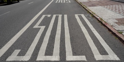 La Intendencia de Montevideo comenz� a fiscalizar la invasi�n al carril Solo Bus