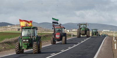 Productores de Espa�a protestan contra el acuerdo Mercosur-Uni�n Europea