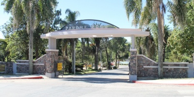 El Parque Rod� de Minas cerr� sus puertas �hasta nuevo aviso� tras la ca�da de un �rbol. 