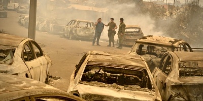 Ascienden a 19 los muertos y 25.000 hect�reas devastadas por los incendios en el centro y sur de Chile