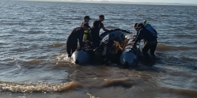 Recuperaron los cuerpos de las tres personas que fallecieron ahogadas en Rocha