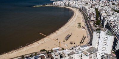 Desde la IM informaron que todas las playas de la ciudad han estado aptas para ba�o durante la temporada