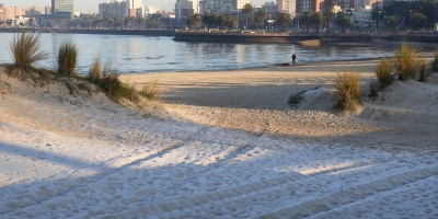 Encontraron el cuerpo de un hombre flotando en Playa Ram�rez